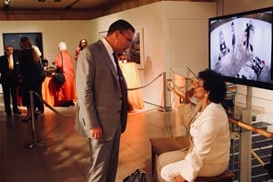 Opening Reception for 'The Progressive Revolution: Modern Art for a New India', Asia Society, New York (17 September 2018). © Asia Contemporary Art Week. Photo: Amera Labib.